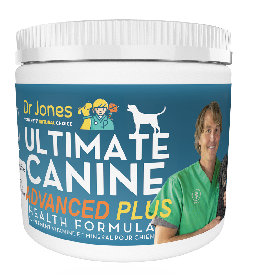 Dr. Jones' Ultimate Canine Advanced Plus Health Formula (30 Day Supply)