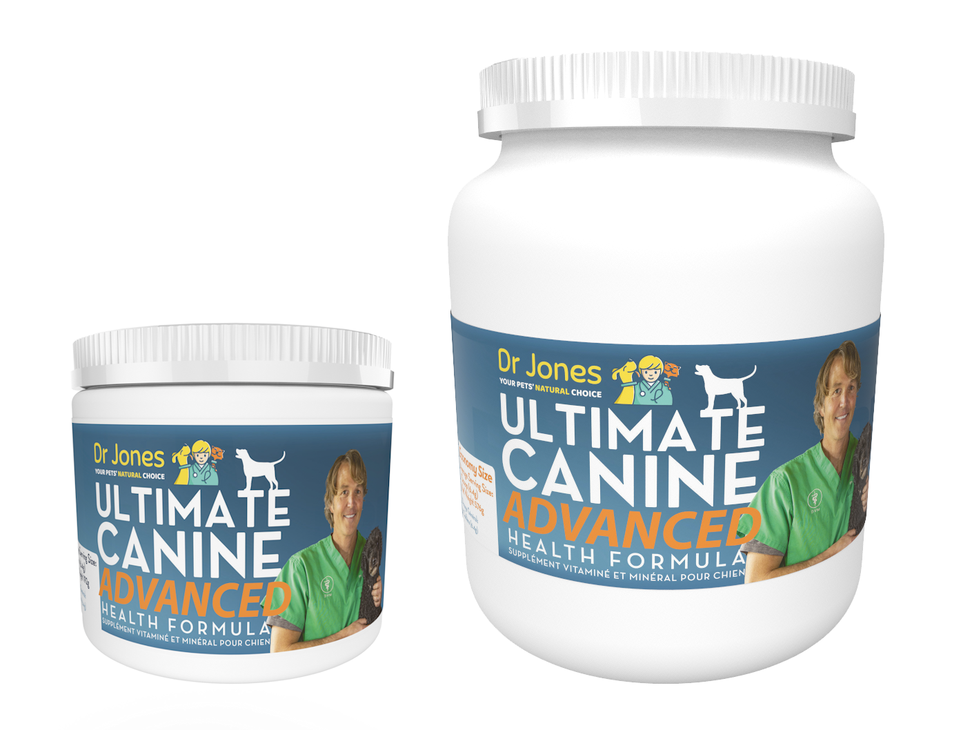 Dr. Jones' Ultimate Canine Advanced Health Formula