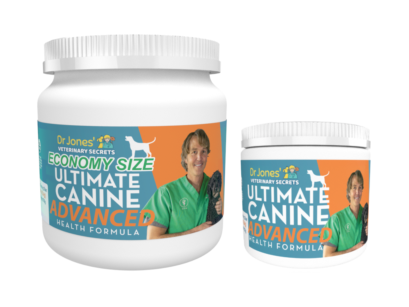 Dr. Jones' Ultimate Canine Advanced Health Formula