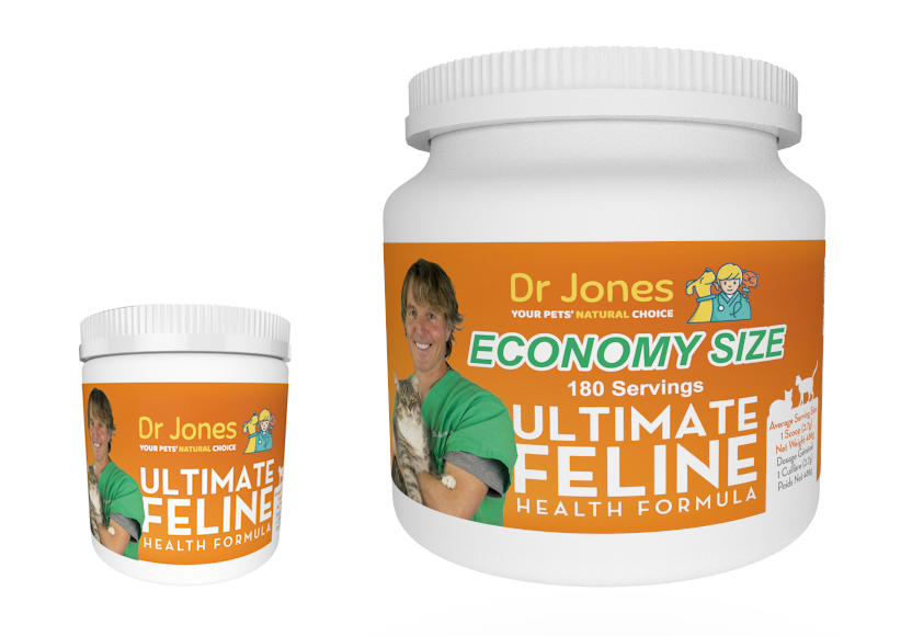 Dr. Jones' Ultimate Feline Health Formula