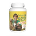 Dr. Jones' Ultimate Omega 3 Formula for Dogs and Cats Economy Size (180 Softgels)