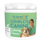 Dr. Jones’ Complete Canine Calming Chews (90 Count)