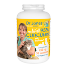 Dr. Jones' Ultimate High Absorption 95% Curcumin for Dogs and Cats (30 Capsules)