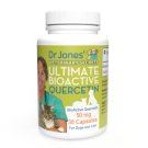 Dr. Jones' Ultimate BioActive Quercetin for Dogs and Cats (50mg, 30 Capsules)