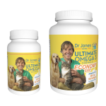 Dr. Jones' Ultimate Omega 3 Formula for Dogs and Cats