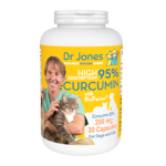 Dr. Jones’ Ultimate High Absorption 95% Curcumin for Dogs and Cats