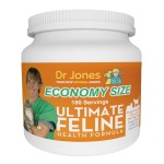 Dr. Jones' Ultimate Feline Health Formula Economy Size (180 Day Supply)